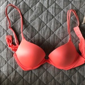 Victoria Secret Orange Push Up Size 34B